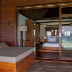 Отель Coco Bodu Hithi 5* Вилла разные типы кроватей фото 5