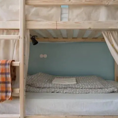 Green Hostel Номер с общей ванной комнатой с различными типами кроватей (общая ванная комната) фото 6