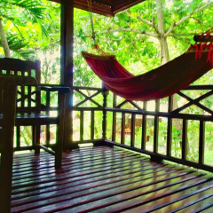 Отель Koh Tao Royal Resort 3* Бунгало с различными типами кроватей фото 2