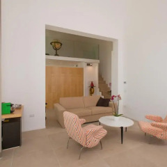 Отель Le Bifore Charming House Лечче в номере