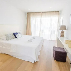 Отель Oceanview Villa 100 Кипр, Протарас - отзывы, цены и фото номеров - забронировать отель Oceanview Villa 100 онлайн комната для гостей фото 5
