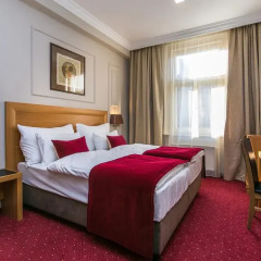 Hotel Caruso 4* Представительский номер с различными типами кроватей фото 4