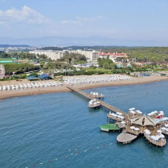 Отель Sueno Hotels Beach Side пляж фото 2