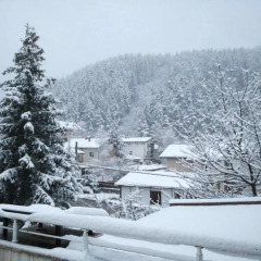 Отель Mountain View Guest House Боровец балкон