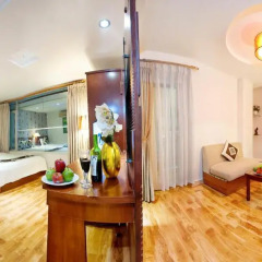 Eden Garden Hotel 3* Семейный люкс с двуспальной кроватью фото 7