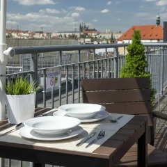 Hotel Apartments Wenceslas Square 3* Апартаменты с различными типами кроватей фото 8