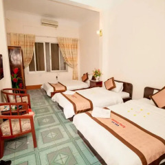 Halong Party Hotel 2* Номер Делюкс с различными типами кроватей фото 6