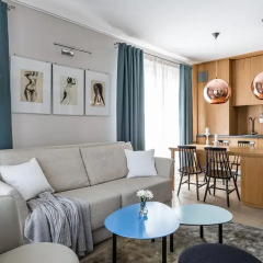 Отель Jovi ApartHotel 4* Студия с различными типами кроватей фото 12