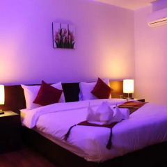 Отель Palm Inn 2* Улучшенный номер с различными типами кроватей фото 4