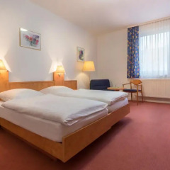 CVJM Hotel am Wollmarkt 2* Стандартный номер с двуспальной кроватью