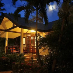 Отель Coco Palm Beach Resort 3* Бунгало с различными типами кроватей фото 8