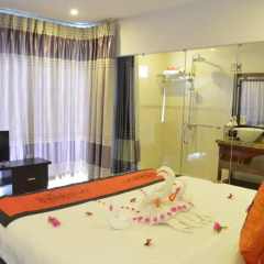 Отель Botanic Garden Villas 3* Номер Делюкс с различными типами кроватей фото 5