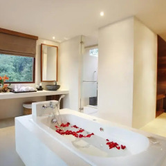 Отель Korsiri Villas 4* Вилла Премиум с различными типами кроватей фото 45