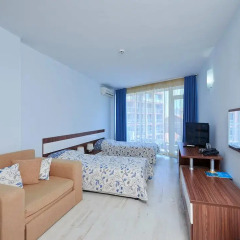Отель Family Hotel Regata Болгария, Поморие - отзывы, цены и фото номеров - забронировать отель Family Hotel Regata онлайн комната для гостей фото 4