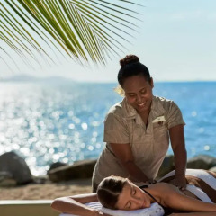 DoubleTree Resort by Hilton Hotel Fiji - Sonaisali Island спа фото 2