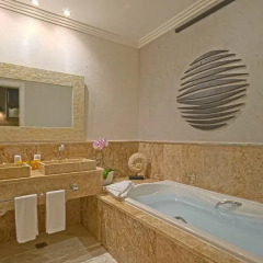Отель Fishing Lodge Capcana Luxury 4Diamonds ванная