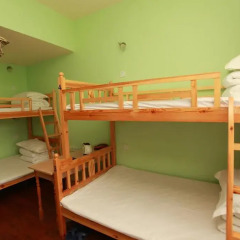 Отель Zhengfu Caotang Decent Inn 2* Кровать в общем номере с двухъярусной кроватью фото 7