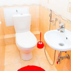 Апартаменты Lavra-Arsenal Apartment Киев ванная фото 3
