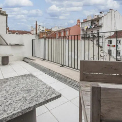 Апартаменты LxWay Apartments Bairro Alto/Chiado балкон
