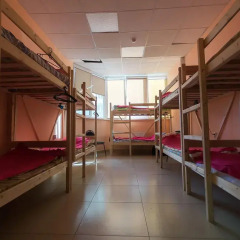 Hostel 24 Кровать в мужском общем номере с двухъярусной кроватью фото 7