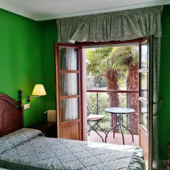 Hotel Las Palmeras комната для гостей