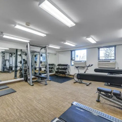 Heritage Inn Hotel & Convention Centre Saskatoon фитнесс-зал