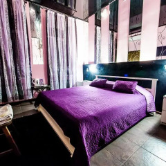 Гостиница Night Train Motel сейф в номере