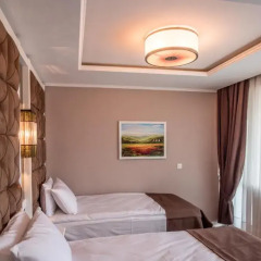 Hotel Arpezos 3* Номер Делюкс фото 3