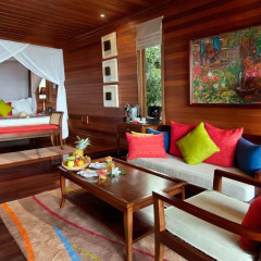 Отель Hilton Seychelles Northolme Resort & Spa 5* Вилла с различными типами кроватей фото 2