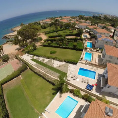 Отель Shaye Frontline Villa Кипр, Протарас - отзывы, цены и фото номеров - забронировать отель Shaye Frontline Villa онлайн балкон