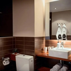 GLO Hotel Helsinki Kluuvi 4* Номер Эконом разные типы кроватей фото 4