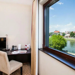 Qubus Hotel Krakow 4* Стандартный номер фото 9
