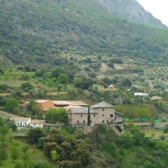 Отель Cortijo la Argumosa балкон