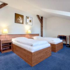 Hotel Lev 4* Стандартный номер фото 6