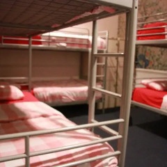 Duo Housing Hostel Кровать в общем номере с двухъярусной кроватью фото 8