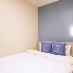 Отель K-guesthouse Sinchon 2 2* Стандартный номер с различными типами кроватей фото 8