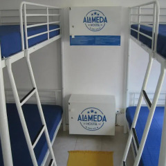 Alameda Hostel Кровать в общем номере с двухъярусной кроватью фото 5