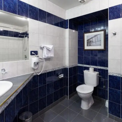 Hotel Continental Пльзень ванная