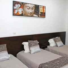 Отель Residencial Dom Duarte I 3* Стандартный номер разные типы кроватей фото 5
