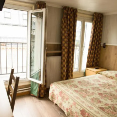 Отель Hôtel Fiat Париж комната для гостей фото 2