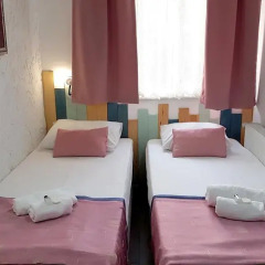 AlaDeniz Hotel 2* Номер Комфорт с различными типами кроватей фото 14