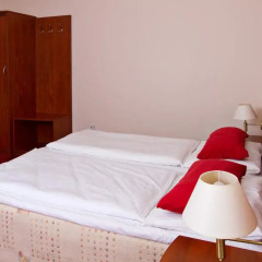 Hotel Abell 2* Стандартный номер с двуспальной кроватью фото 3