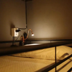 Mr.Comma Guesthouse - Hostel Кровать в общем номере с двухъярусной кроватью фото 17