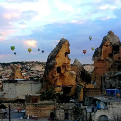 Cave Life Hotel Турция, Гёреме - отзывы, цены и фото номеров - забронировать отель Cave Life Hotel онлайн приотельная территория