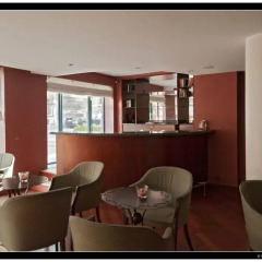 Отель B-aparthotel Ambiorix гостиничный бар
