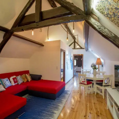 Отель Ribeira flats mygod 4* Апартаменты с различными типами кроватей фото 2