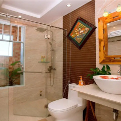 Rex Hotel and Apartment 3* Семейный номер Делюкс с двуспальной кроватью фото 3