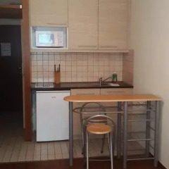 Отель Judit Apartmanok Студия с различными типами кроватей фото 10