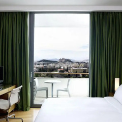 Отель Hilton Athens 5* Стандартный номер с различными типами кроватей