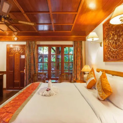Отель Tropica Bungalow Resort 3* Стандартный номер с двуспальной кроватью фото 6